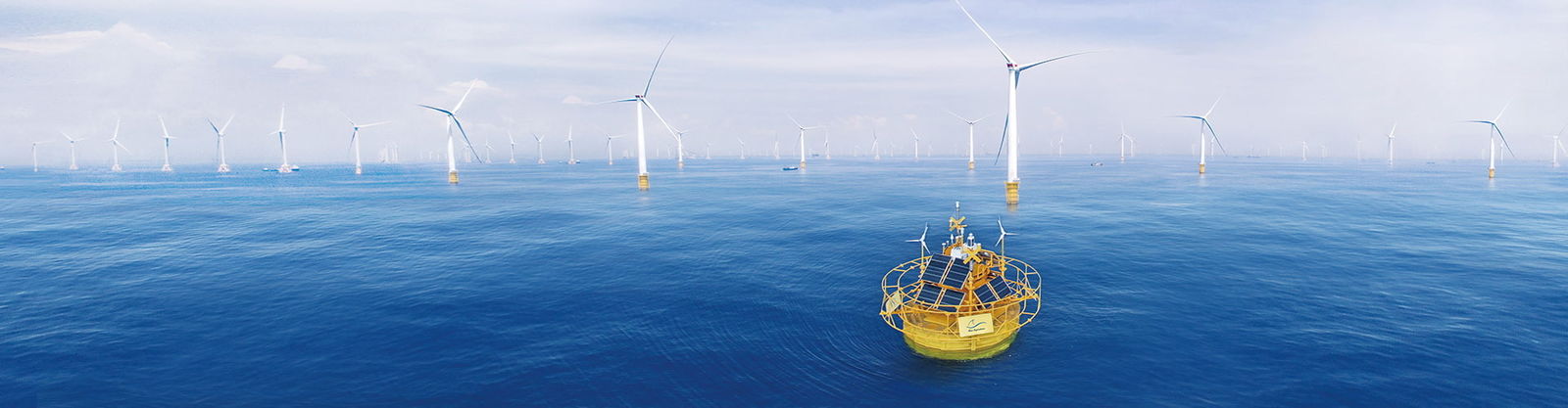 LiDAR Buoy yang Terapung