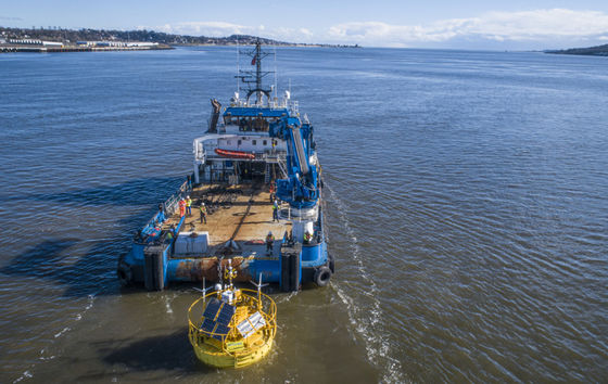 kualitas  Blue Aspirations Floating Lidar With Ecosystem Monritong Sensor pabrik