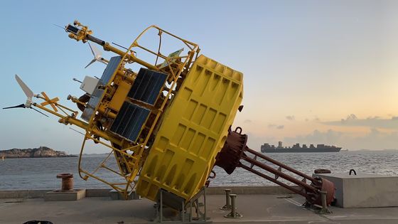 FLS Floating LiDAR System Dual LiDAR