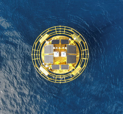 Pengembangan Angin Laut Platform LiDAR Terapung