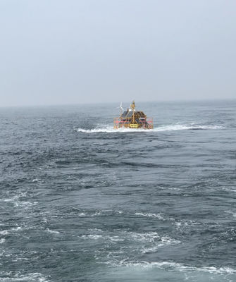 Pengukuran angin lepas pantai Buoy Ketersediaan data tinggi Zx300m Penggantian