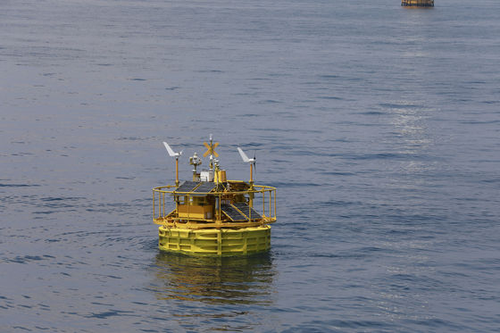 Blue Aspirations Sistem Lidar Terapung Pengukuran Angin Luar Pantai