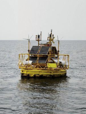 Lidar Wind Buoy Dalam Teluk Offshore Buoy Sistem Pemantauan