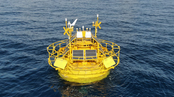 Cuaca Indikator Kecepatan Angin Buay Data Laut Buay