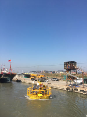 200W Floating Lidar Offshore Wind Dual LiDAR 5m Cuaca Peringatan Laut