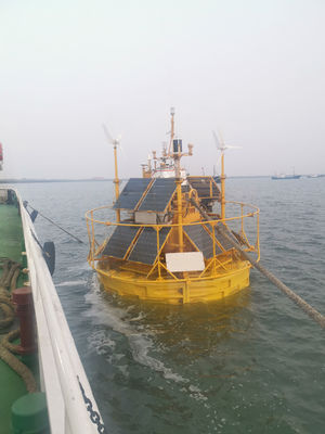 Platform Bayu Data Laut Metocean Sub Transmisi Wireless Waktu Nyata
