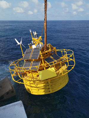 Cuaca Metocean Buoy Waktu Subreal Met Data Buoy Instrumen