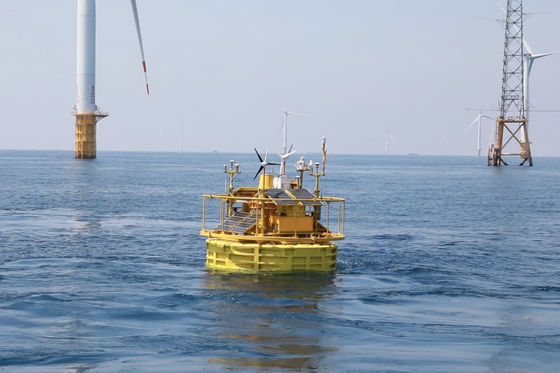 Navigasi Laut Monitoring Buoy Data Buoy Kecepatan Angin