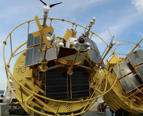 Deep Metocean Buoy Untuk Dijual Oceanografi Dengan Jenis Buay Terapung