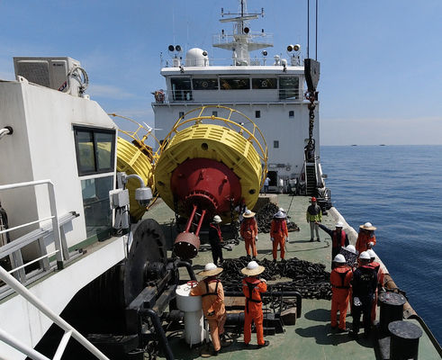Temp Metocean Buoy Data Cuaca Samudra Cuaca Buoy