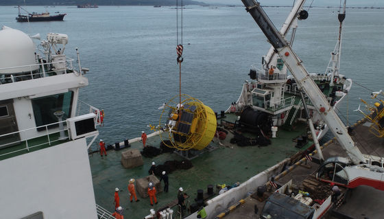 LiDAR Kelautan Terapung Buay Offshore LiDAR Angin Kelautan