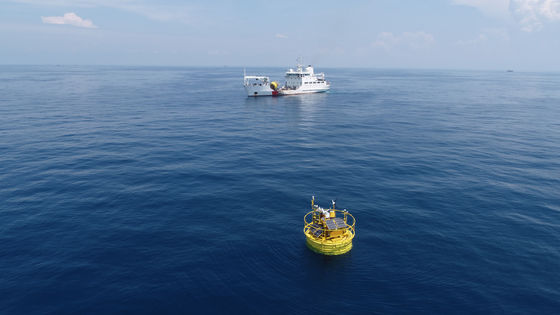 10Km Floating LiDAR Buoy Untuk Dua Proyek Angin