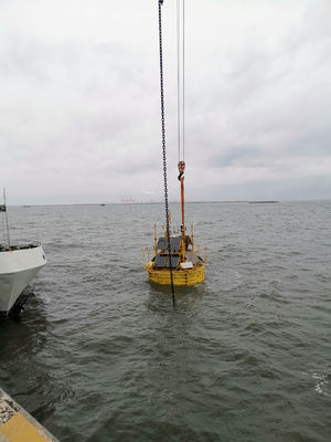 NSW Wave Buoy Rantai Laut Pick Up Buoy Untuk Pengukuran Gelombang