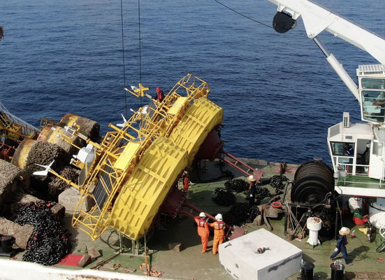 Sistem LiDAR Terapung Lanjutan Penilaian Potensi Buay Angin Offshore