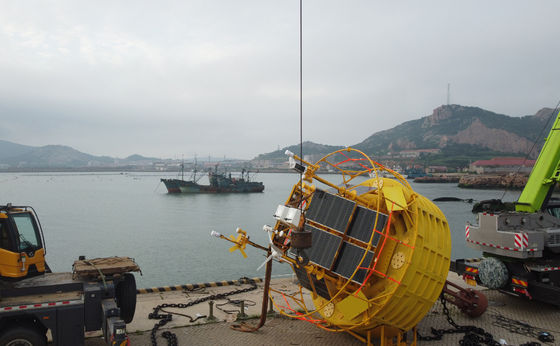 Meteorological Buoy 900M Kapasitas penyimpanan data