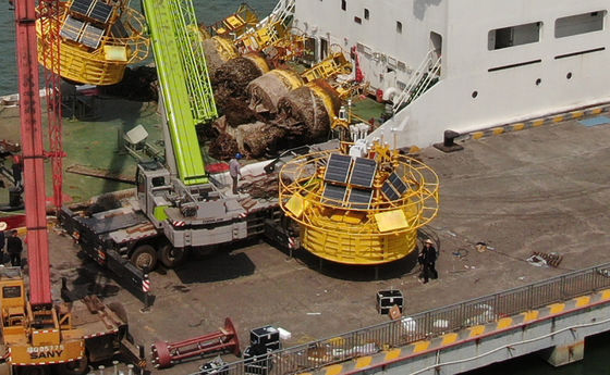 Pengelolaan Sumber Daya Air Meteorologi Hydrological Buoy