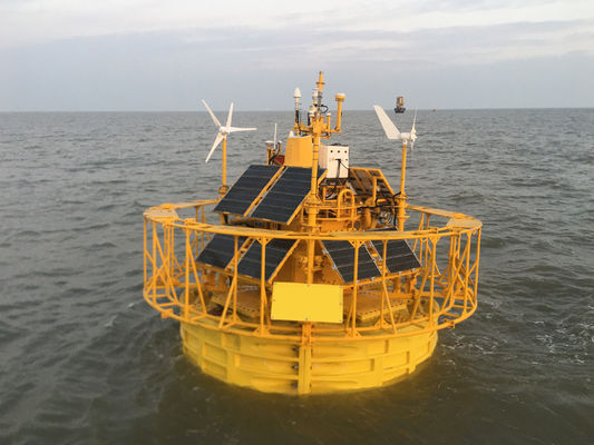 Sistem Meteorologi Data Buoy Bantuan Navigasi Buoy