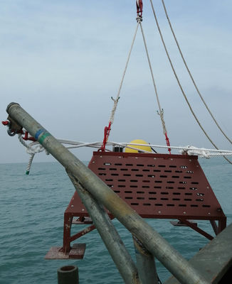 Perangkat hidrologi dasar laut baja karbon Transmisi data nirkabel 150W